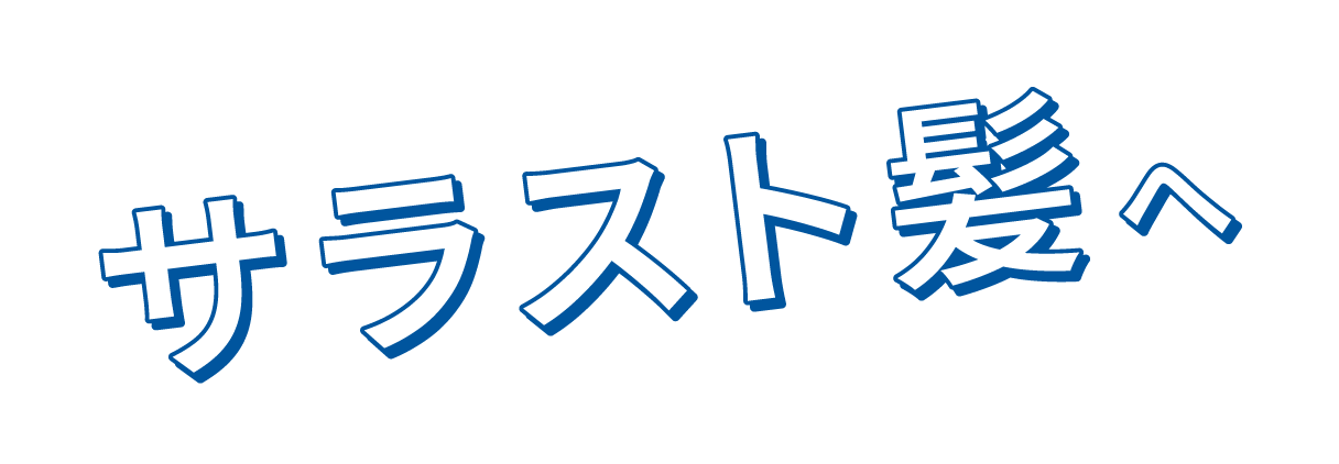 サラスト髪へ